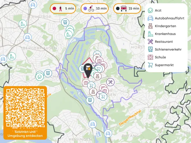 4 Zimmer Wohnung mit 78 m² in Essen – Bild 8