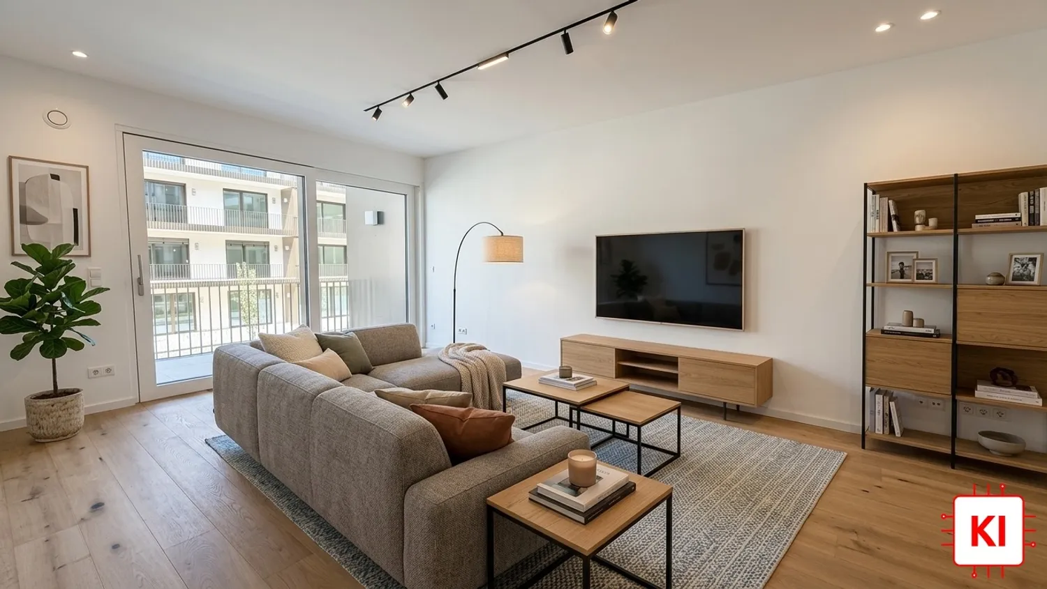 2 Zimmer Wohnung mit 61 m² in Passau – Bild 1