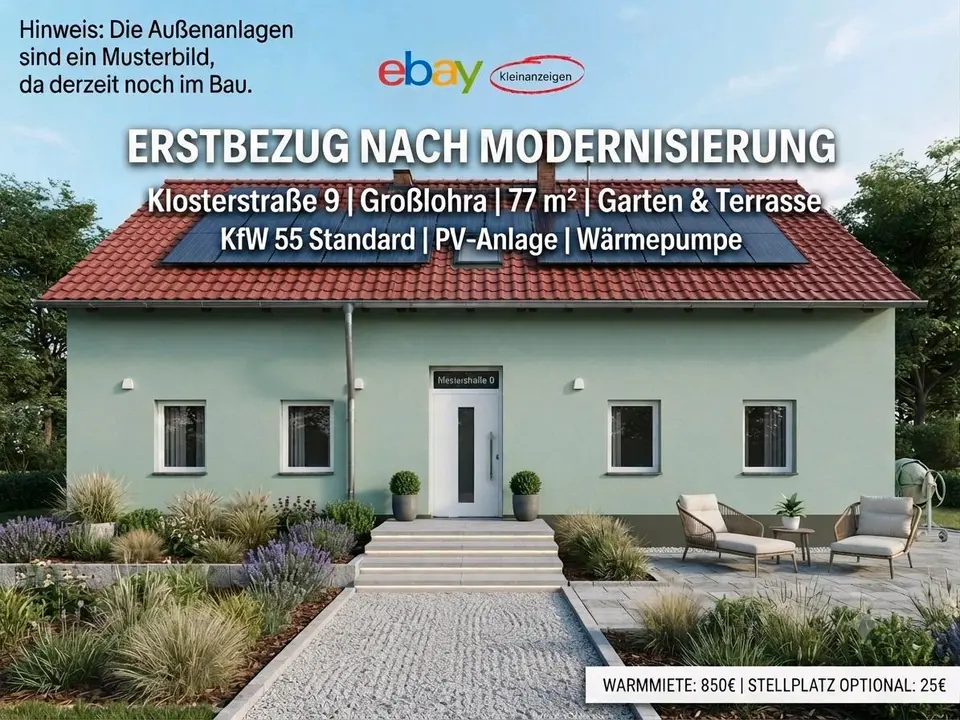 3 Zimmer Wohnung mit 77 m² in Nordhausen – Bild 3