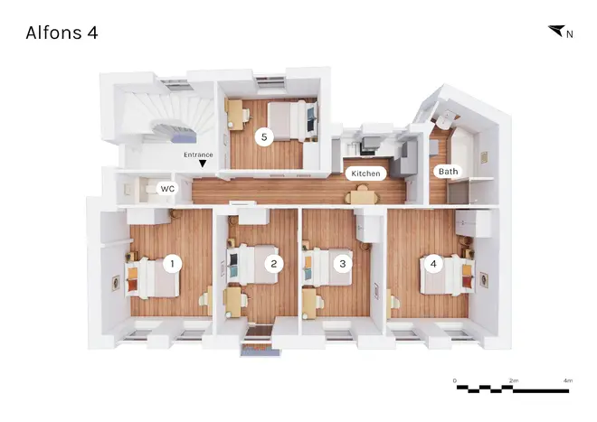WG-Zimmer in Hamburg – Bild 10