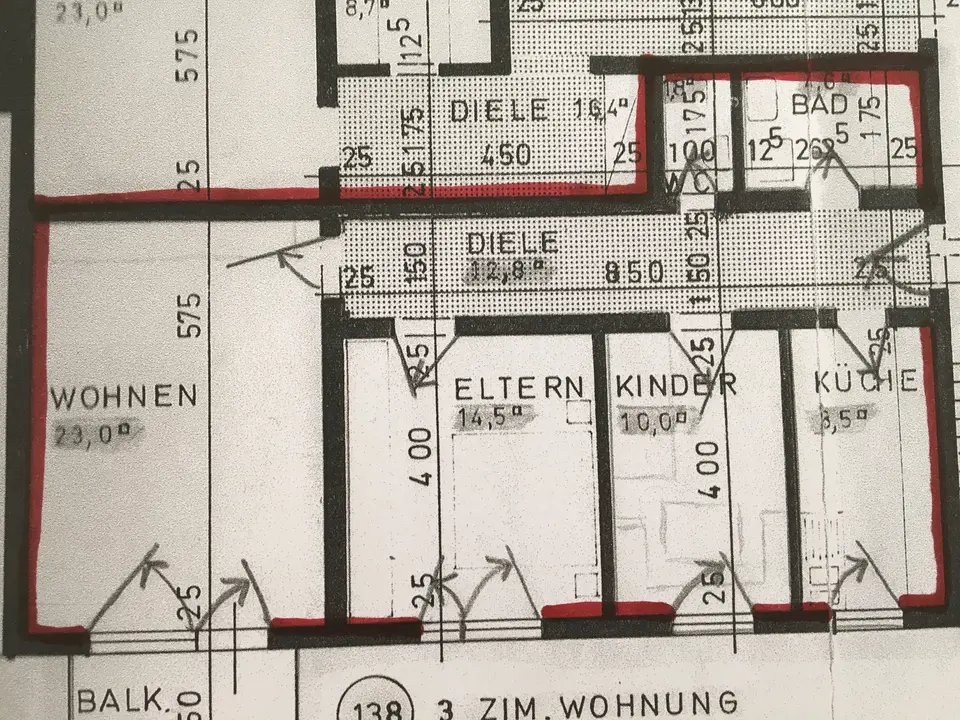 3 Zimmer Wohnung mit 75 m² in Vaihingen an der Enz – Bild 5