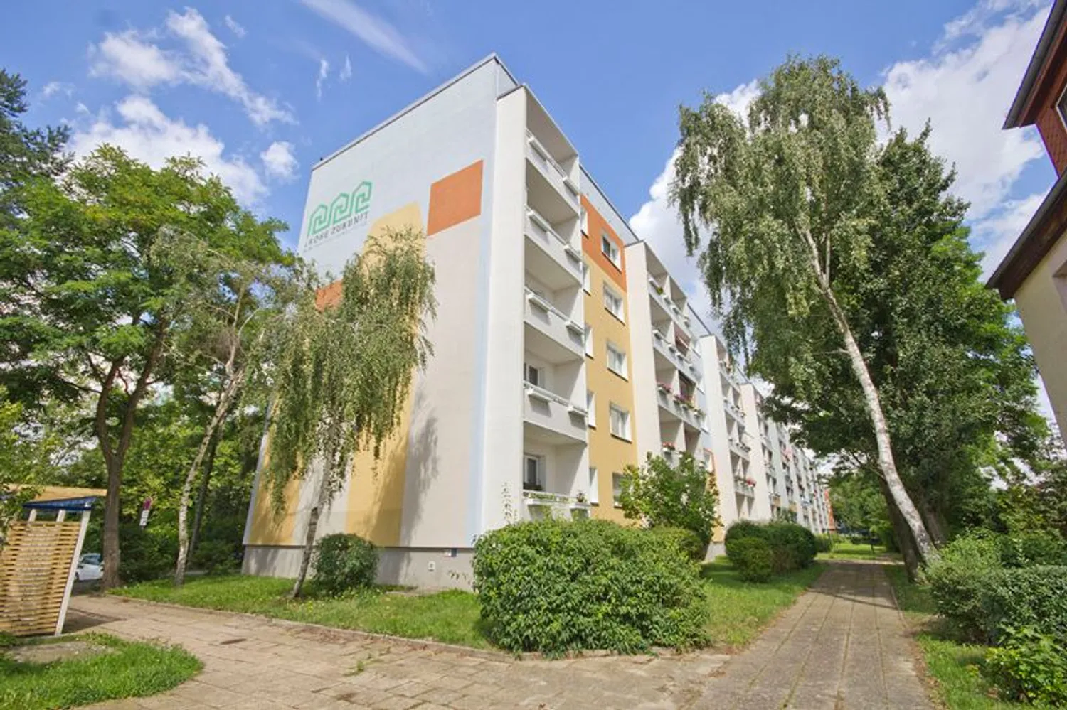 3 Zimmer Wohnung mit 60 m² in Halle (Saale) – Bild 1