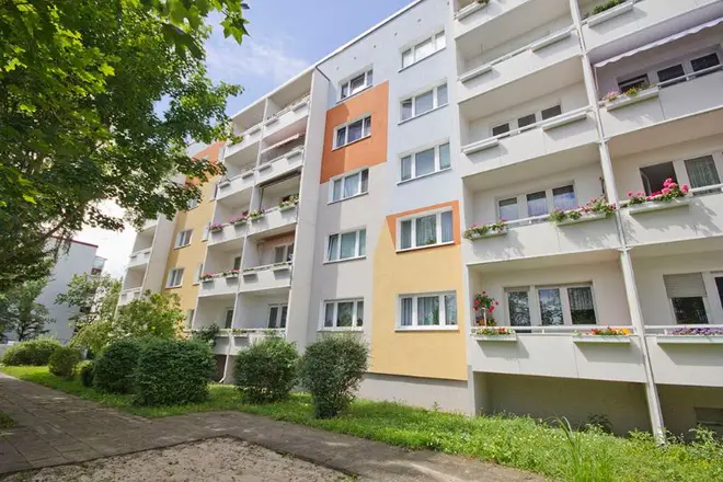 3 Zimmer Wohnung mit 60 m² in Halle (Saale) – Bild 2