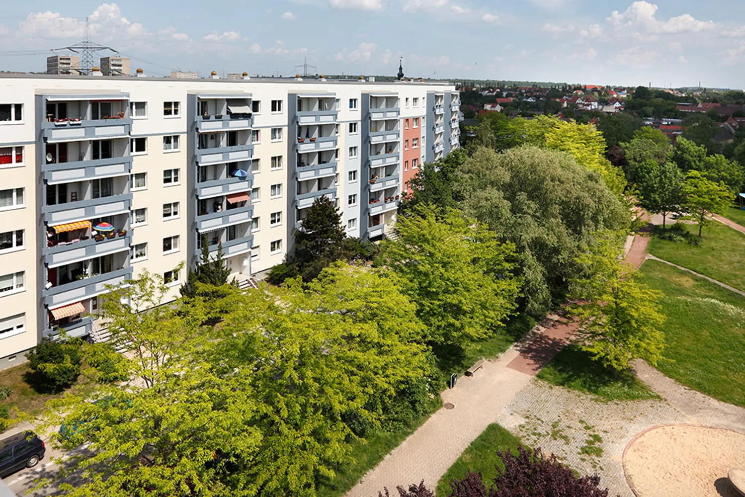 2 Zimmer Wohnung mit 48 m² in Halle (Saale) – Bild 2