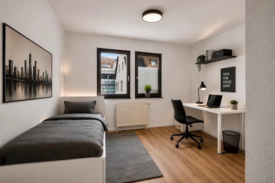 2 Zimmer Wohnung mit 25 m² in Aalen – Bild 1
