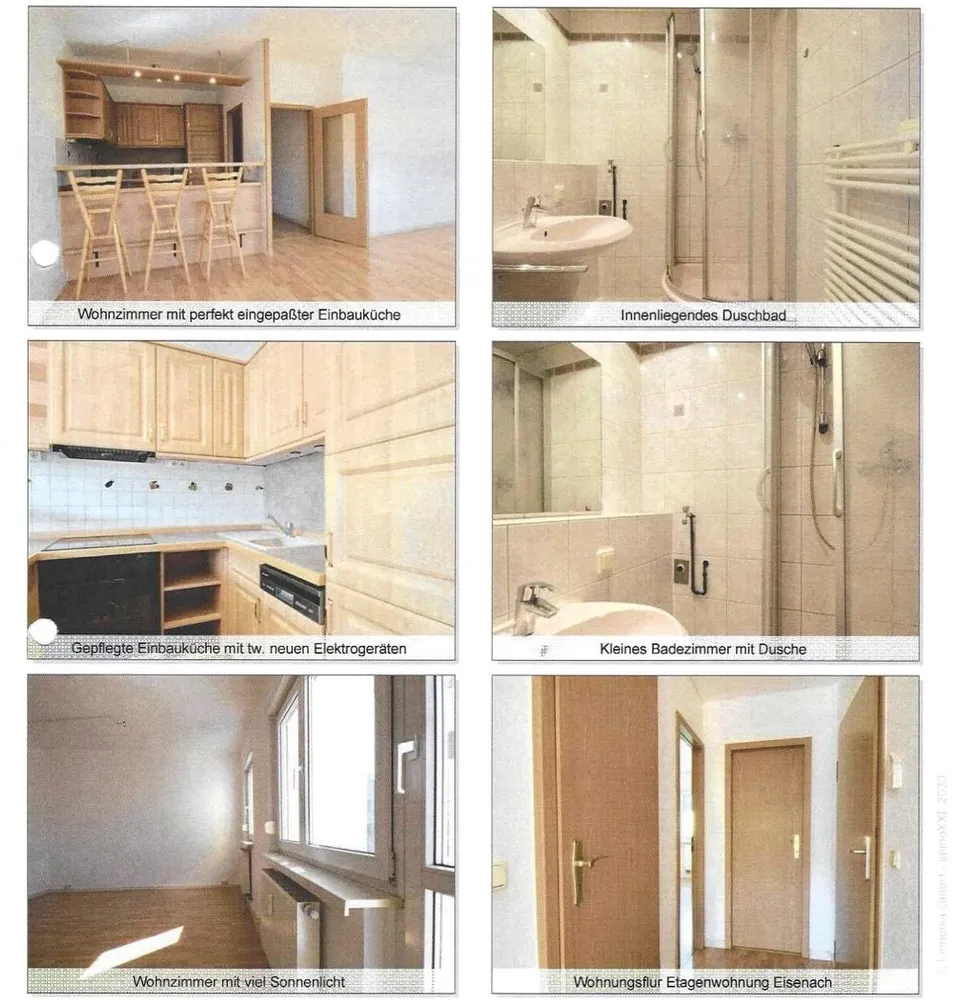 3 Zimmer Wohnung mit 61 m² in Eisenach – Bild 3