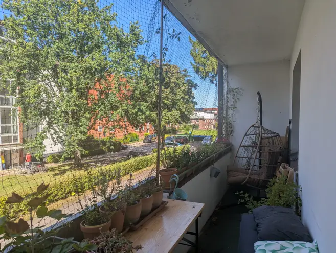 3 Zimmer Wohnung mit 60 m² in Lübeck – Bild 1