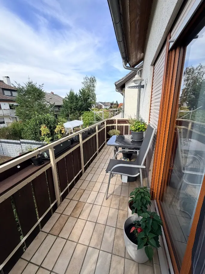3 Zimmer Wohnung mit 100 m² in Hockenheim – Bild 2