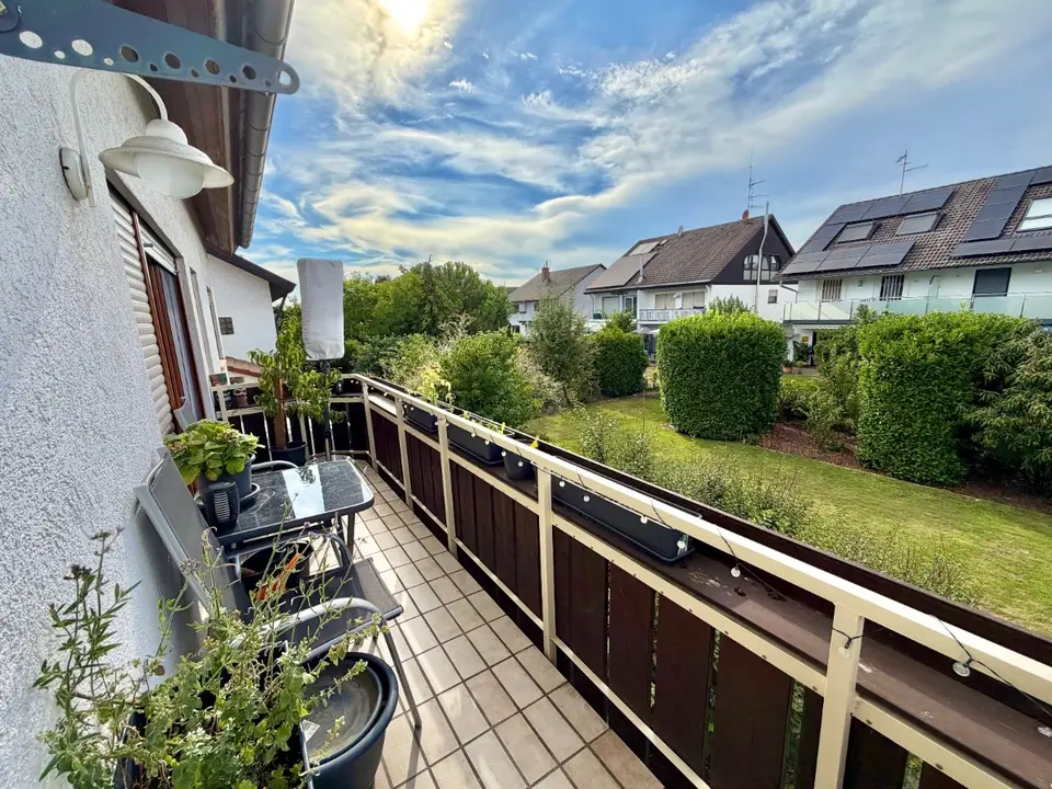 3 Zimmer Wohnung mit 100 m² in Hockenheim – Bild 3