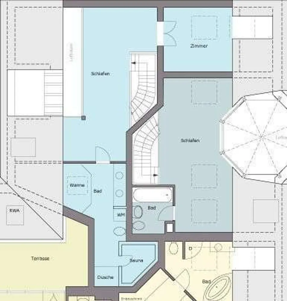 3 Zimmer Wohnung mit 125 m² in Leipzig – Bild 4
