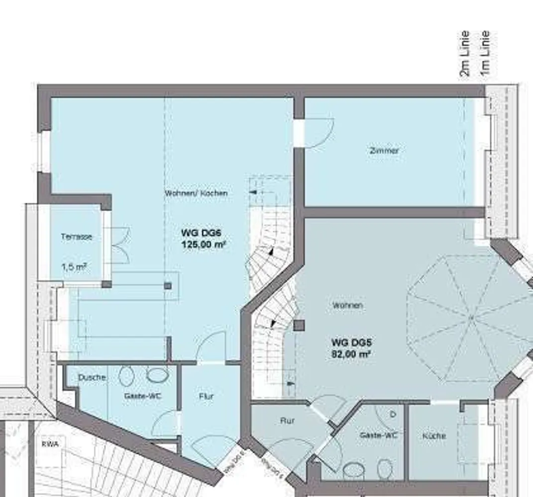 3 Zimmer Wohnung mit 125 m² in Leipzig – Bild 5