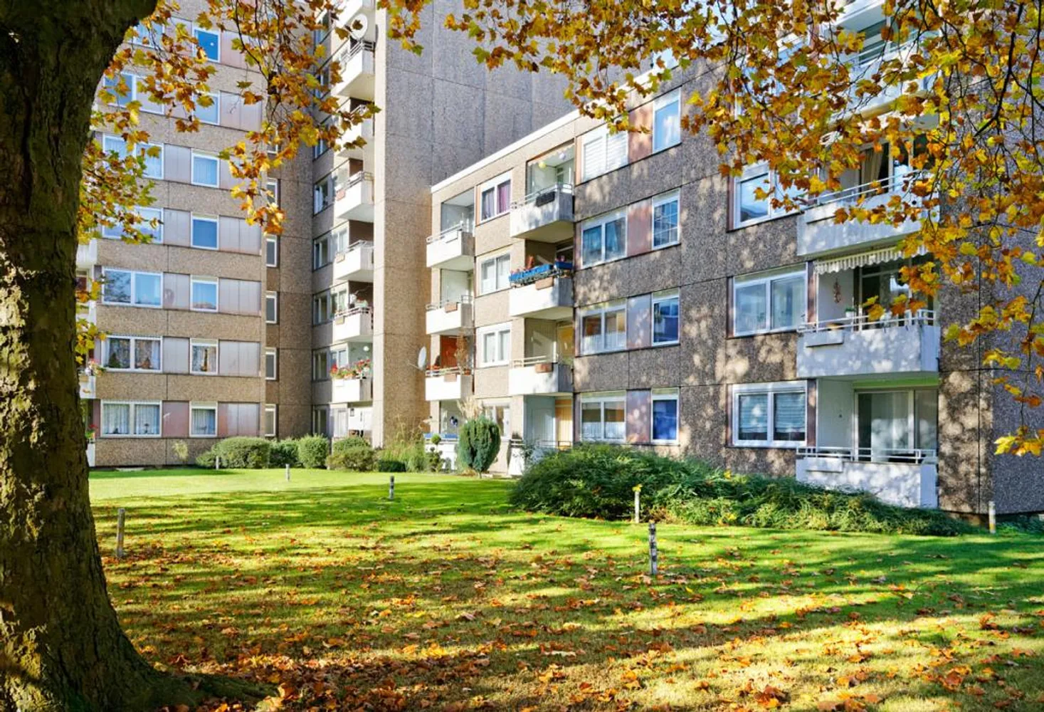 1 Zimmer Wohnung mit 39 m² in Dortmund – Bild 1