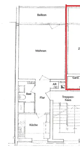 1 Zimmer Wohnung mit 36 m² in Osnabrück – Bild 7
