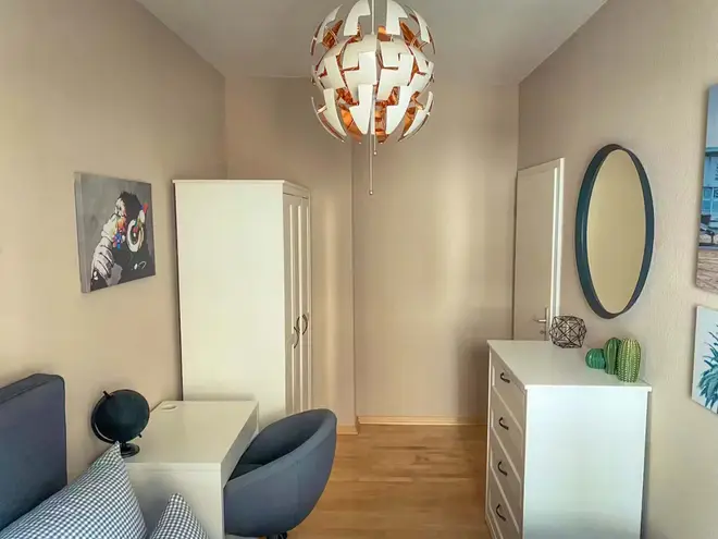 WG-Zimmer mit 20 m² in Frankfurt am Main – Bild 2