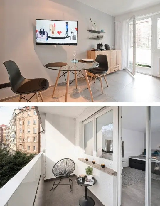 Studio mit 35 m² in Stuttgart – Bild 4
