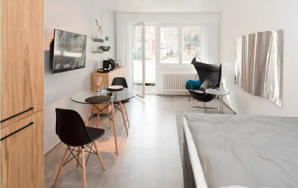 Studio mit 35 m² in Stuttgart – Bild 6