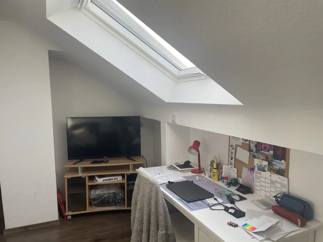 2 Zimmer Wohnung mit 34 m² in Homburg – Bild 3