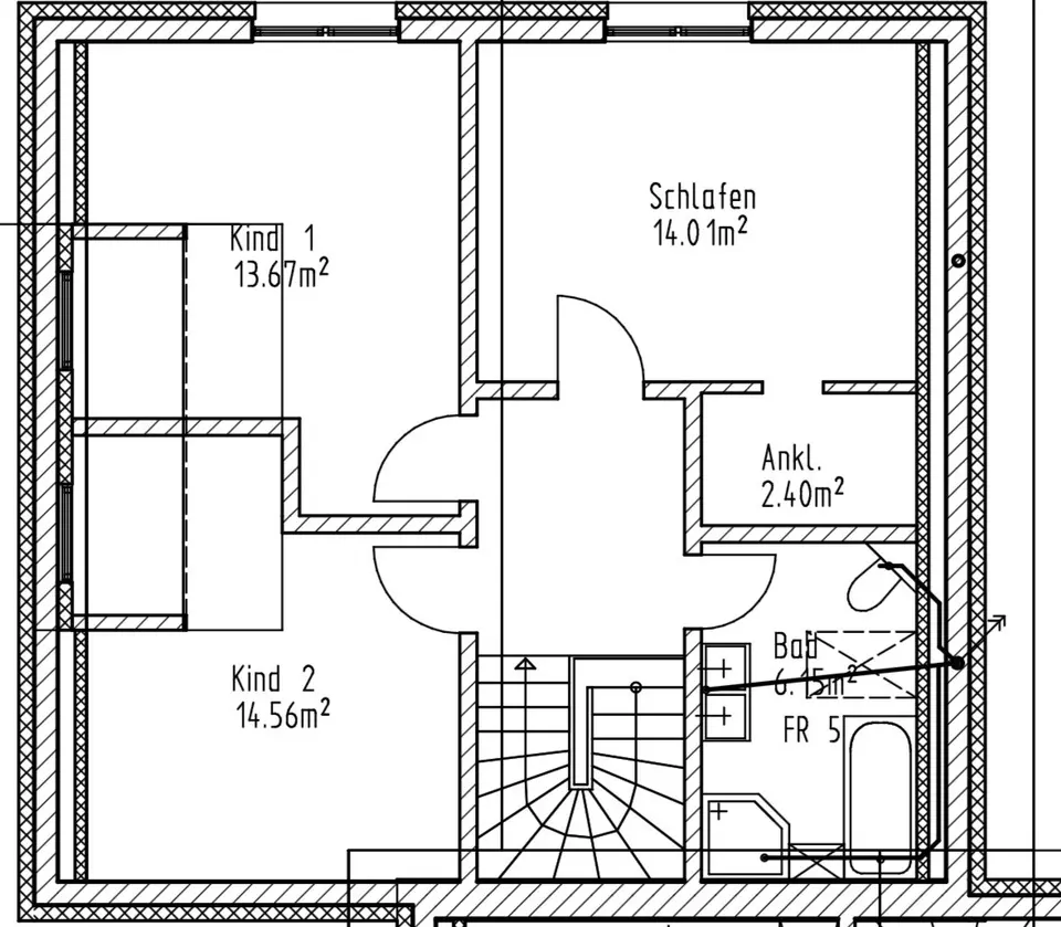 4 Zimmer Haus mit 130 m² in Wolfsburg – Bild 5
