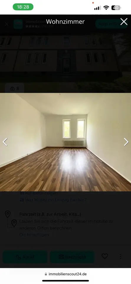 3 Zimmer Wohnung mit 51 m² in Wilhelmshaven – Bild 2