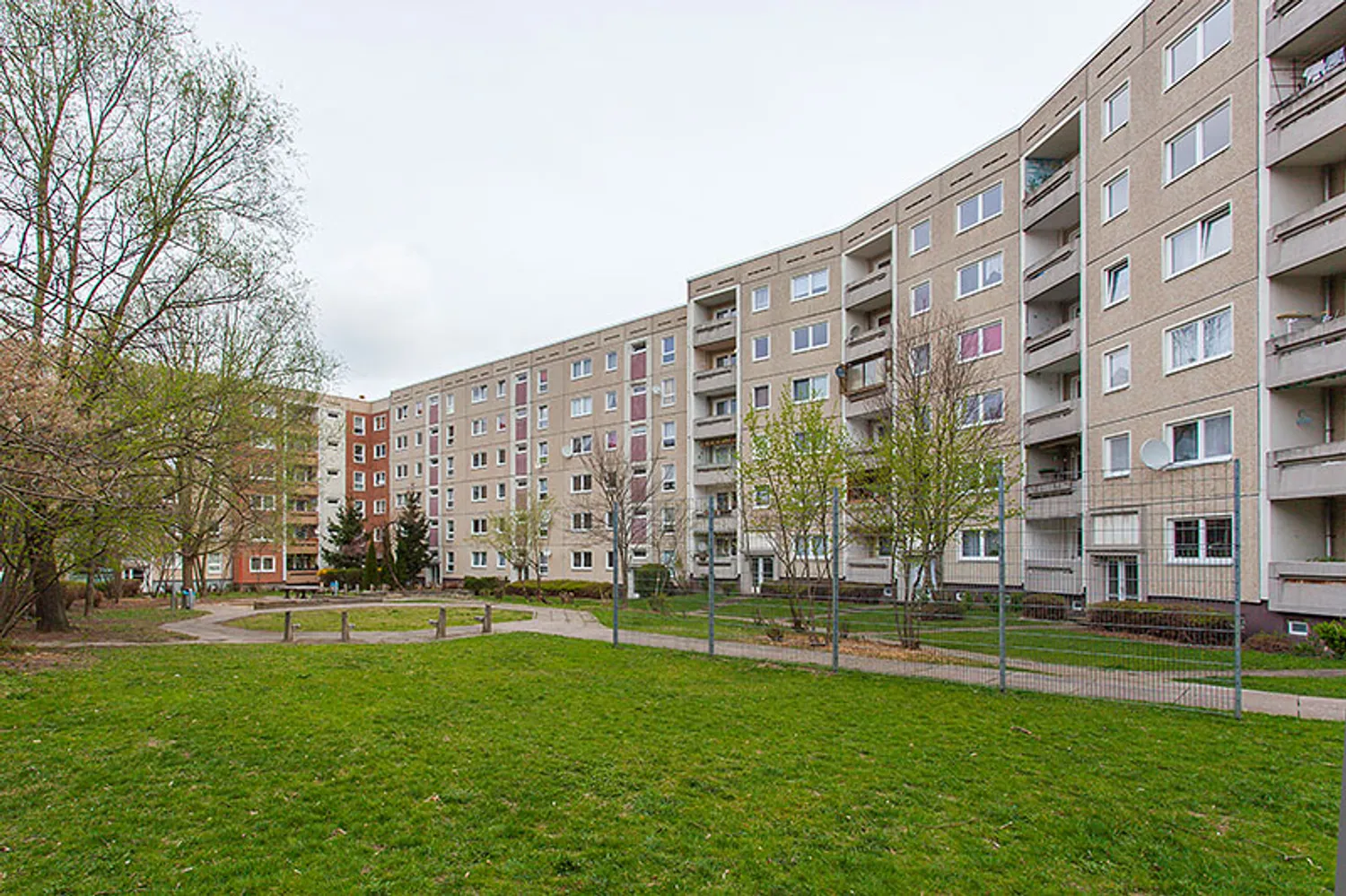 3 Zimmer Wohnung mit 77 m² in Erfurt – Bild 1