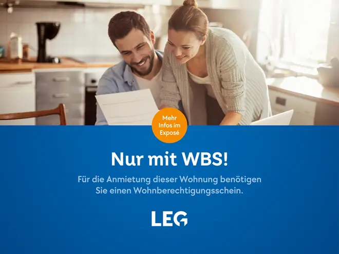 1 Zimmer Wohnung mit 38 m² in Mönchengladbach – Bild 3