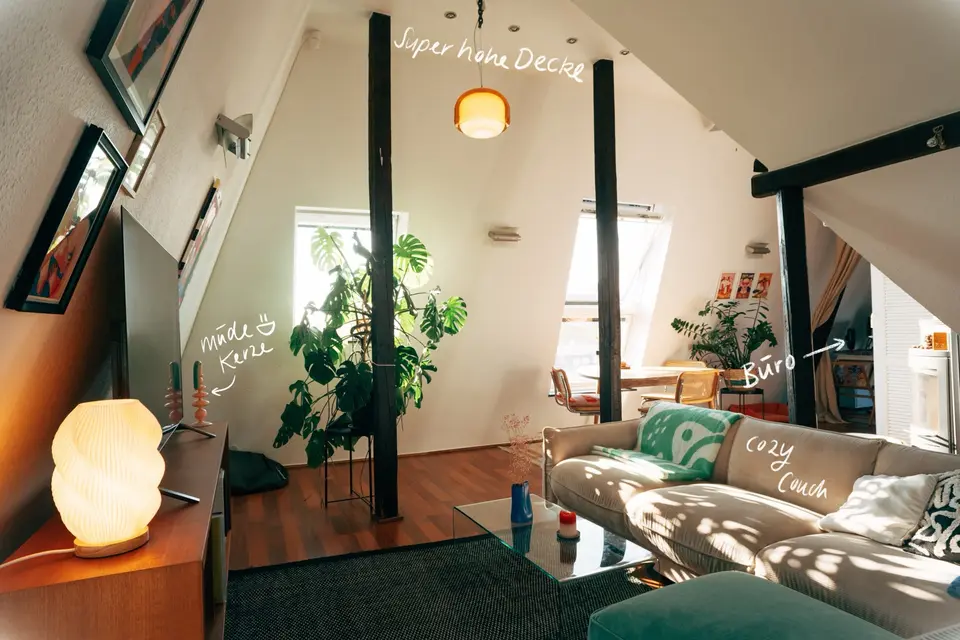 WG-Zimmer mit 75 m² in Düsseldorf – Bild 6