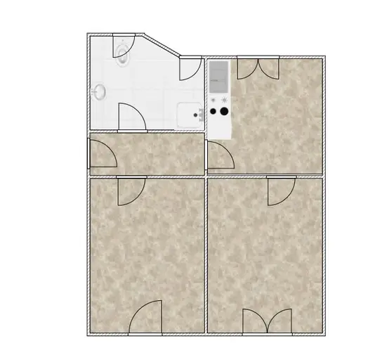 2 Zimmer Wohnung mit 63 m² in Leverkusen – Bild 9