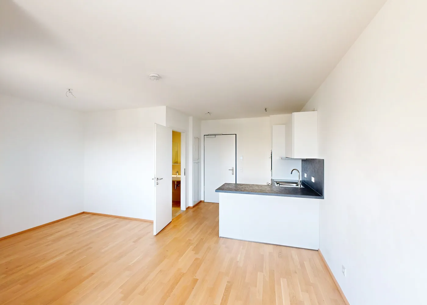 1 Zimmer Wohnung mit 33 m² in Augsburg – Bild 1