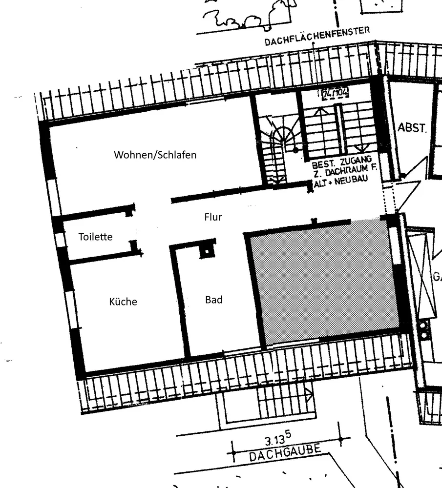 1 Zimmer Wohnung mit 44 m² in Neu-Ulm – Bild 5