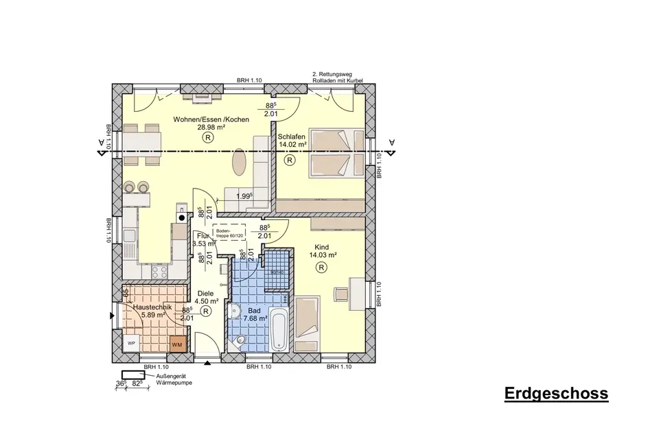 2 Zimmer Haus mit 80 m² in Frankfurt (Oder) – Bild 5