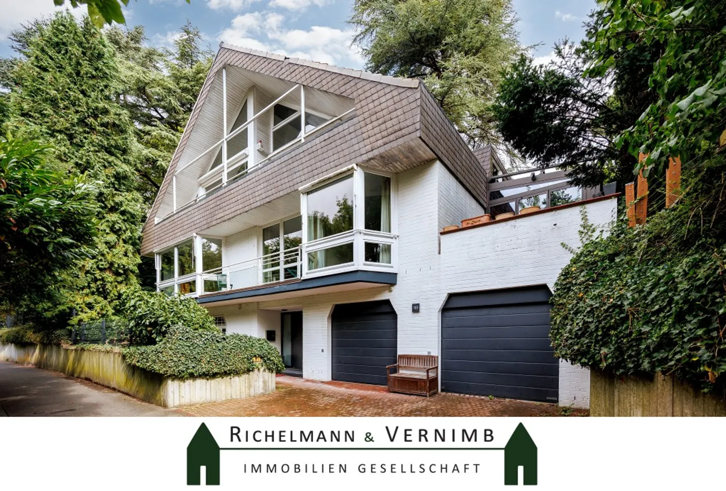 6 Zimmer Haus mit 225 m² in Hamburg – Bild 1