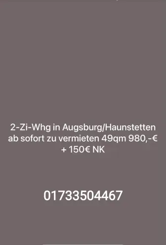 2 Zimmer Wohnung mit 49 m² in Augsburg – Bild 5