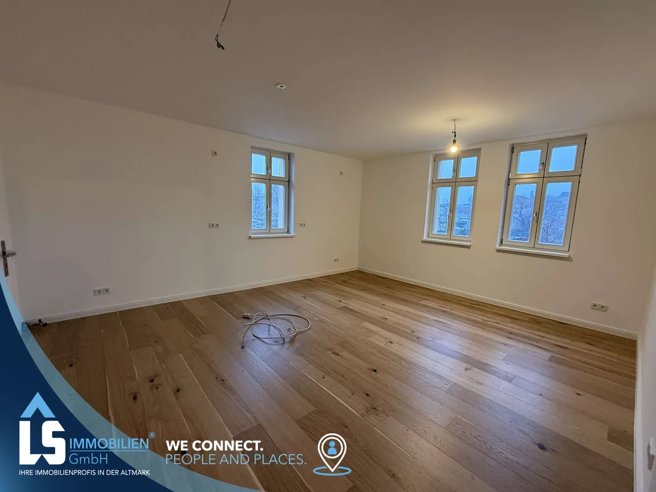 5 Zimmer Wohnung mit 156 m² in Stendal – Bild 1