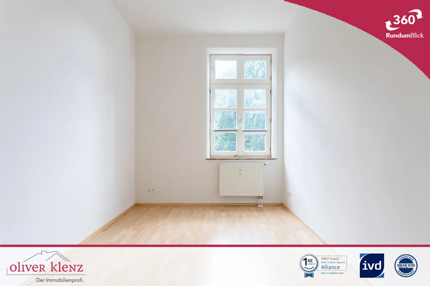 3 Zimmer Wohnung mit 77 m² in Flensburg – Bild 1