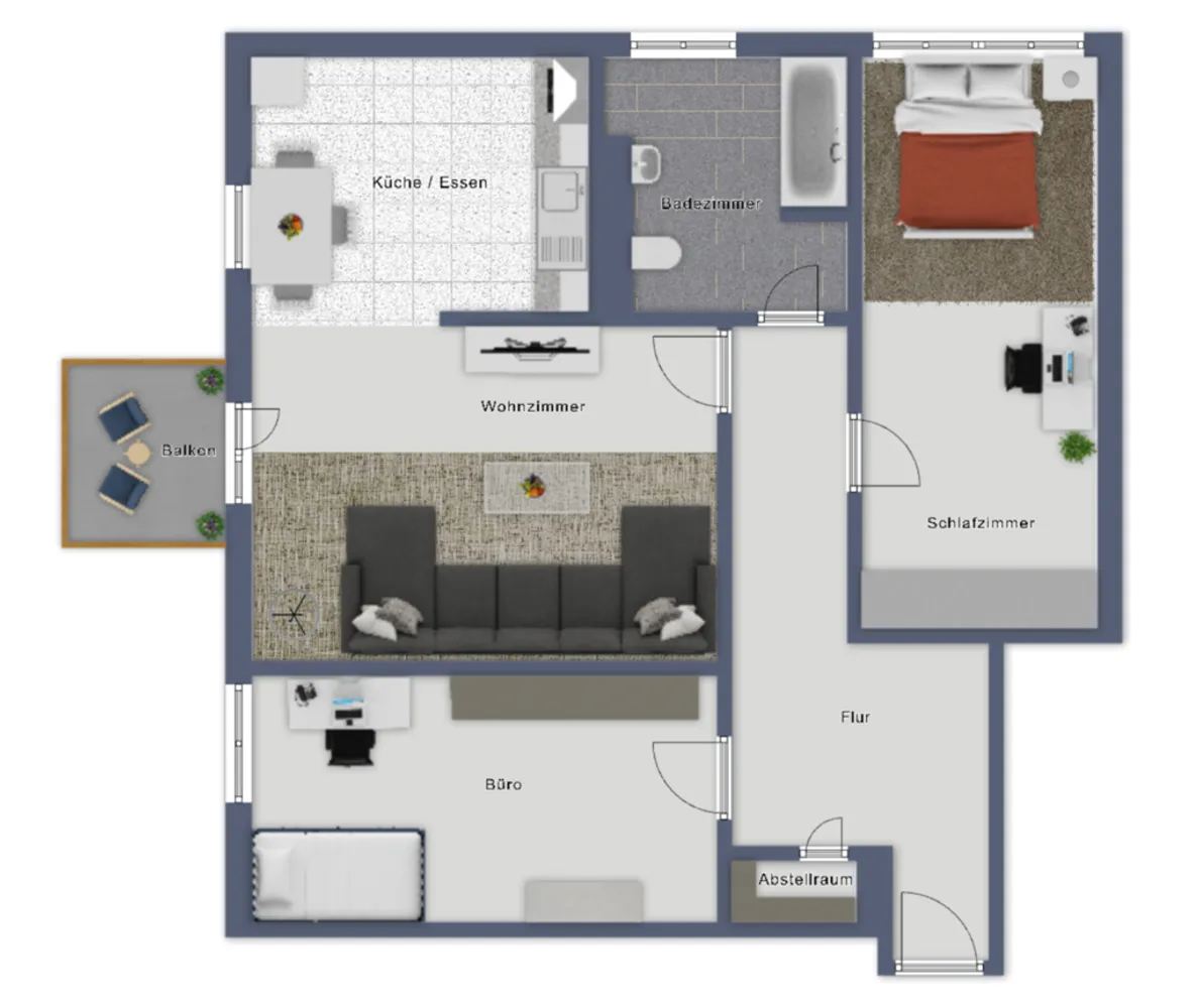 3 Zimmer Wohnung mit 77 m² in Flensburg – Bild 10