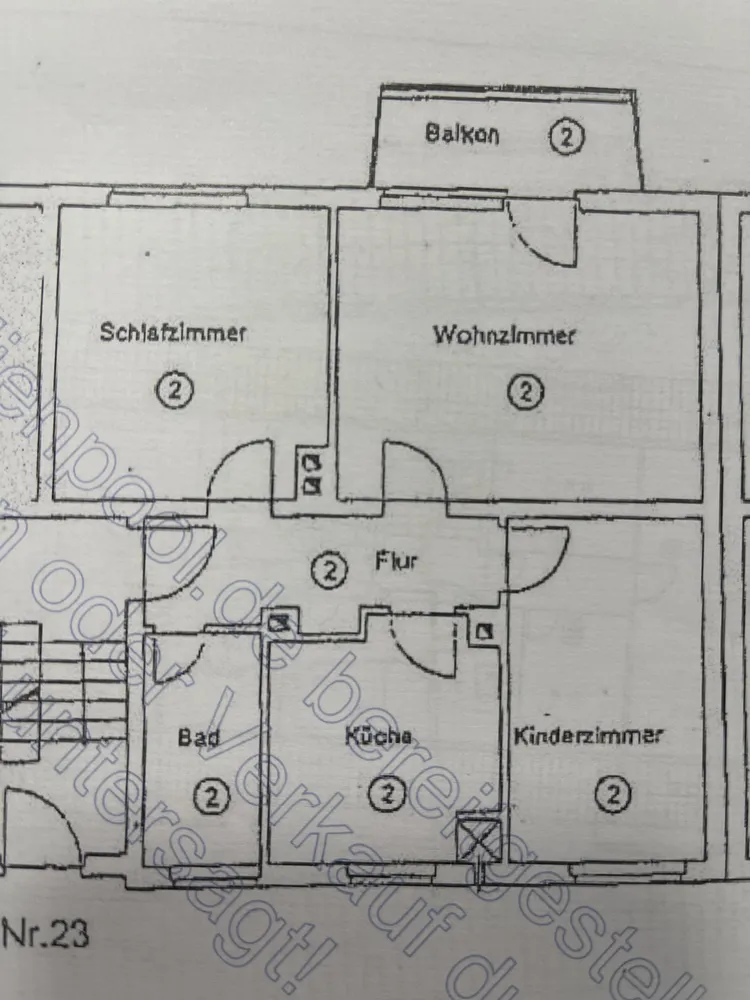 3 Zimmer Wohnung mit 81 m² in Kaiserslautern – Bild 5