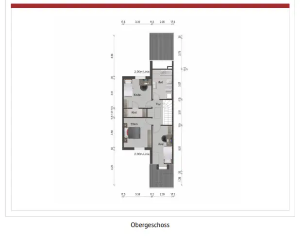 5 Zimmer Haus mit 129 m² in Hamburg – Bild 12