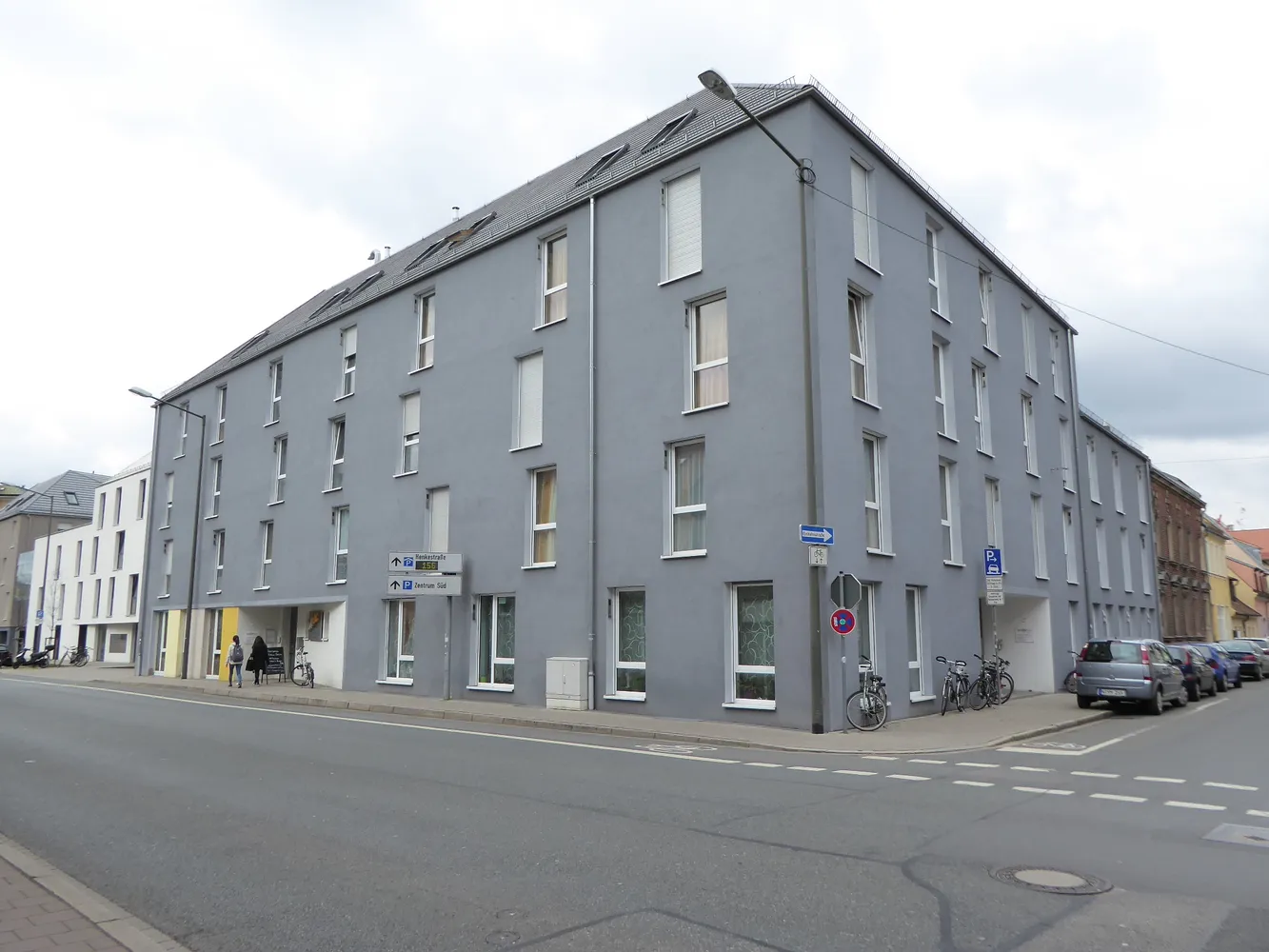 1 Zimmer Wohnung mit 21 m² in Erlangen – Bild 1