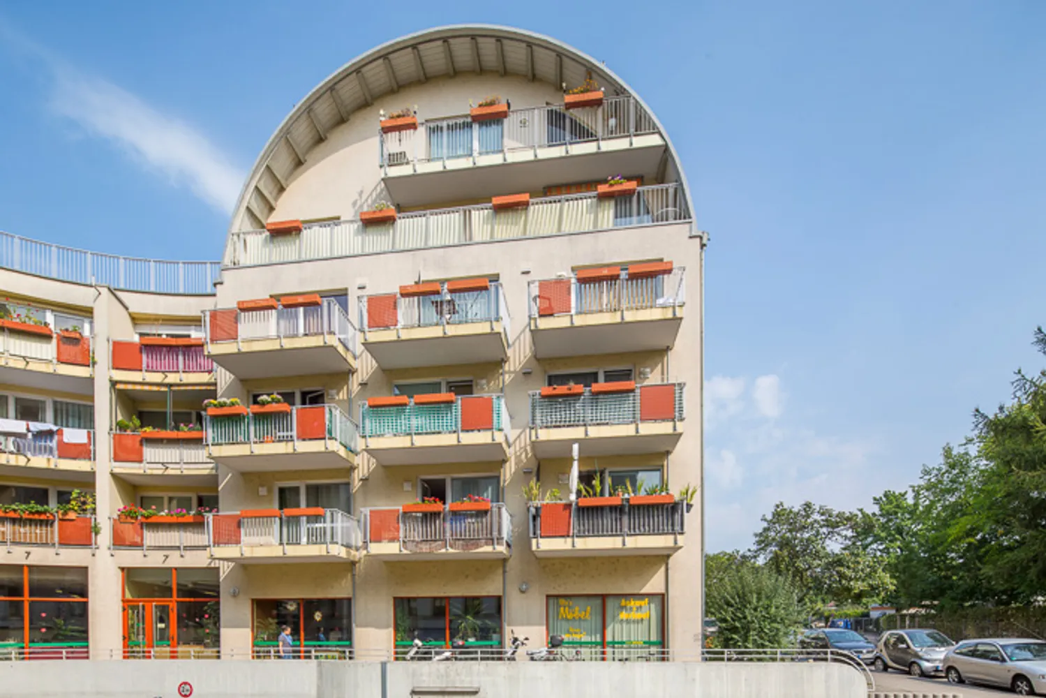 2 Zimmer Wohnung mit 60 m² in Dresden – Bild 1