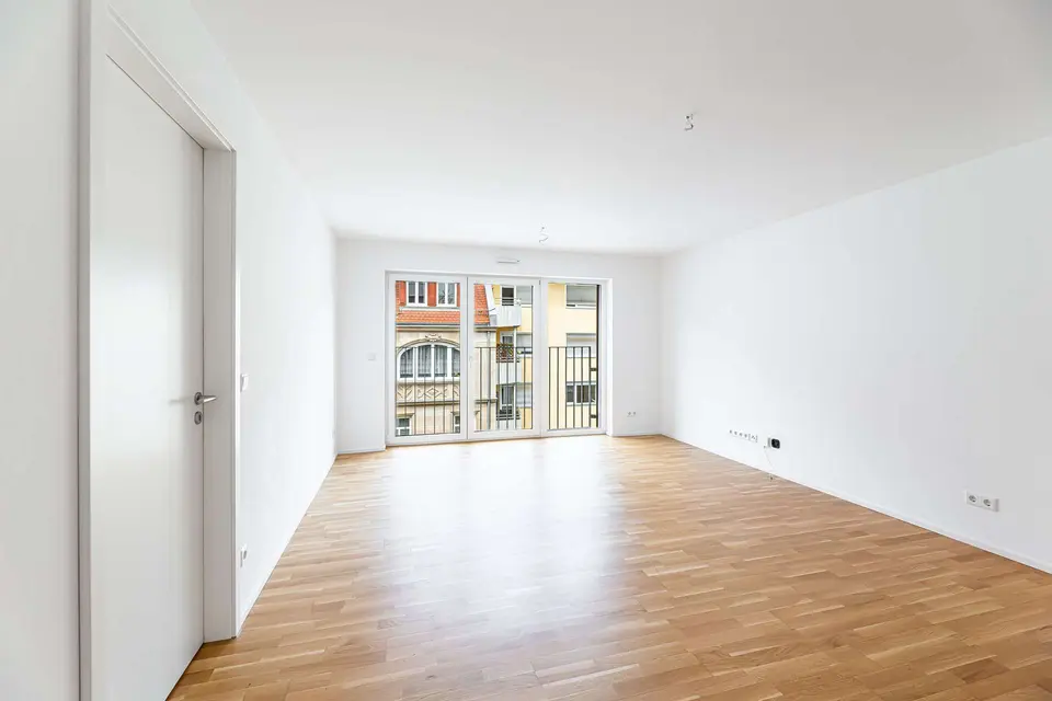 2 Zimmer Wohnung mit 51 m² in Fürth – Bild 1
