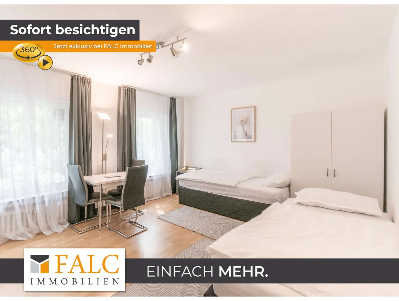1 Zimmer Wohnung mit 30 m² in Essen – Bild 1
