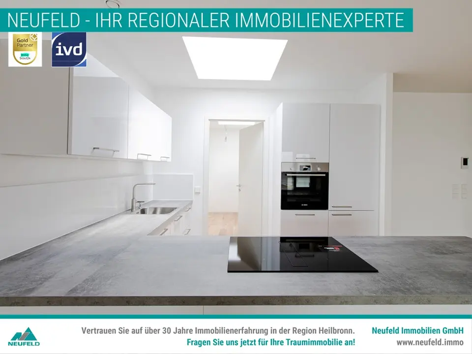 2 Zimmer Wohnung mit 101 m² in Heilbronn – Bild 5