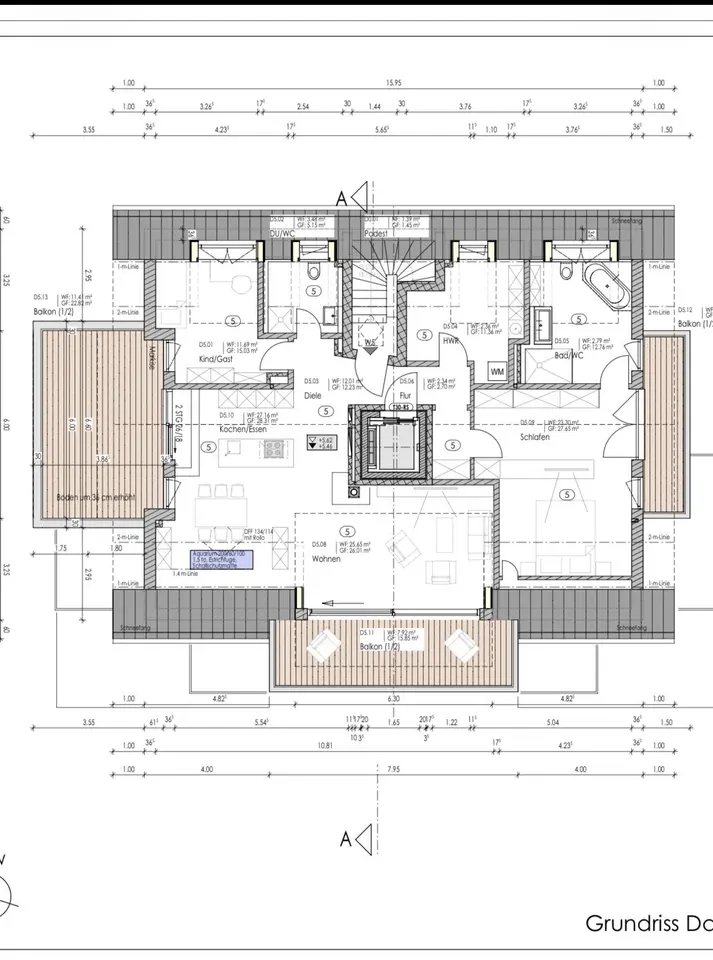 3 Zimmer Wohnung mit 150 m² in Rosenheim – Bild 3