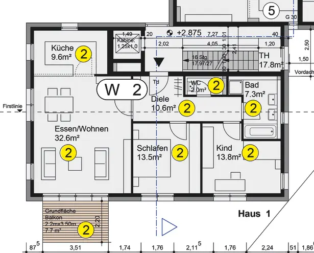 3 Zimmer Wohnung mit 91 m² in Stuttgart – Bild 4