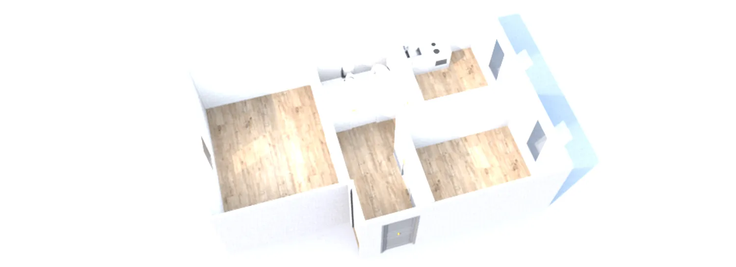 2 Zimmer Wohnung mit 51 m² in Wuppertal – Bild 7