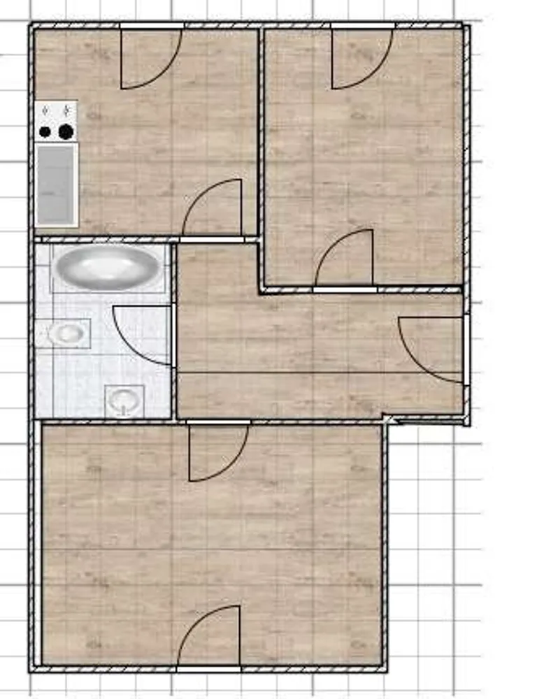 2 Zimmer Wohnung mit 51 m² in Wuppertal – Bild 8