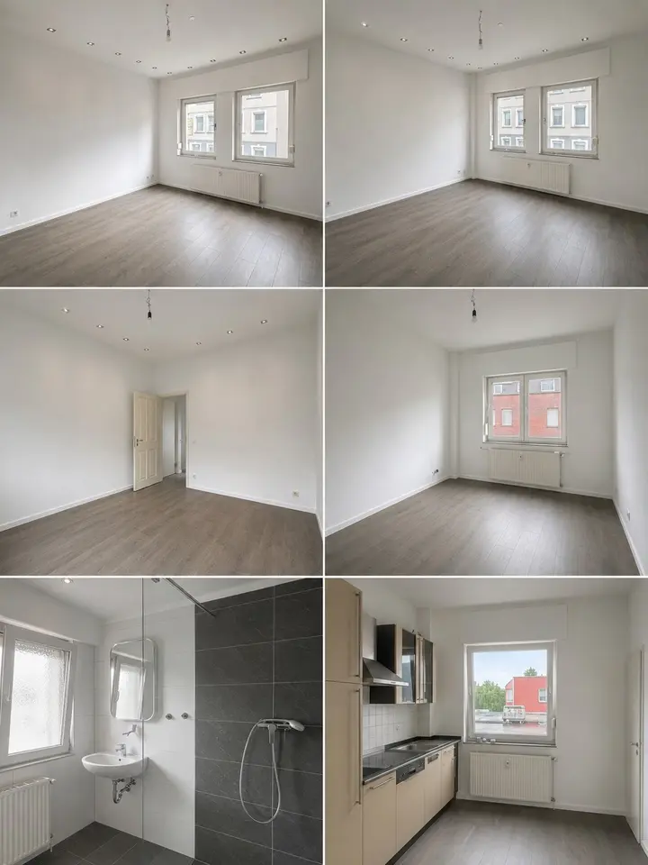 4 Zimmer Wohnung mit 75 m² in Hamm – Bild 6