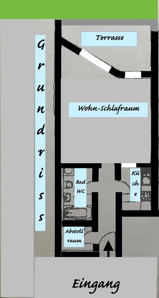 1 Zimmer Wohnung mit 52 m² in Marburg – Bild 9
