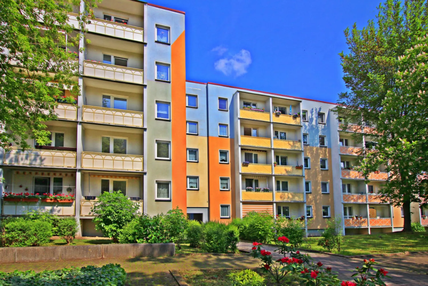 3 Zimmer Wohnung mit 58 m² in Zwickau – Bild 1