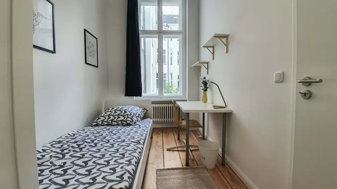 WG-Zimmer mit 7 m² in Berlin – Bild 1